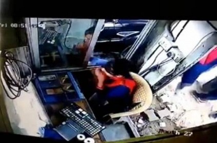 Gurgaon Female Booth Worker beaten up by man; video viral