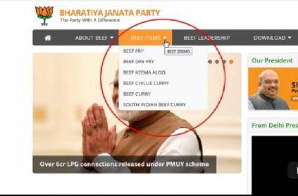 Hackers hack BJP Delhi website as Modi 2.0 takes oath