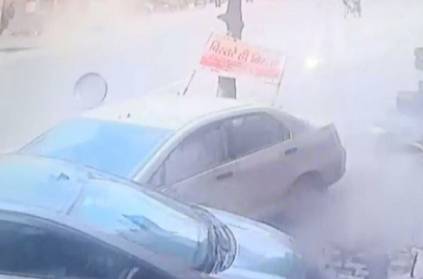 Haryana car accident injured 5 people. Hookah booze Video