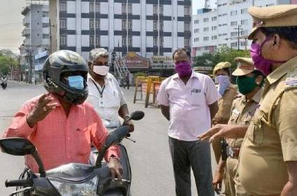 health ministry say police cant fine for not wearing mask