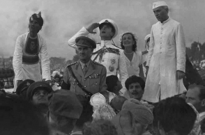 Here's how our first Independence Day celebration looked like