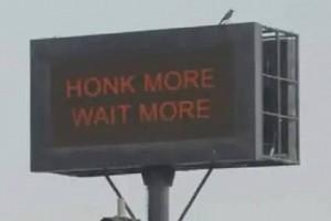 Video! 'Honk More..Wait More': Mumbai Police Comes Up With Brilliant Idea; Twitter Demand In All Cities! 
