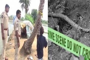 Horrific Crime: Man buries Wife Alive, after Beating her brutally!