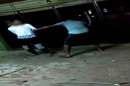 Hostel warden caught beating up students with cane: Video Viral