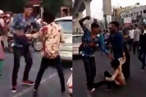 23-year-old man stabbed by his in-laws on busy streets: Horrifying Video Goes Viral