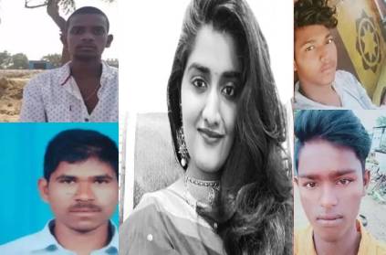 Hyderabad Priyanka Reddy murderers attacked in Video
