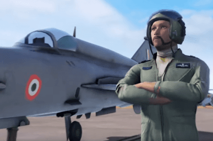 IAF mobile game teaser has Abhinandhan as hero