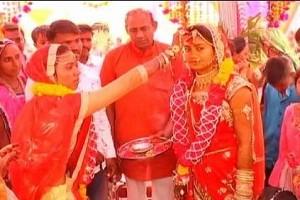 Gujarat: Groom dresses up for marriage but sister marries bride because ...
