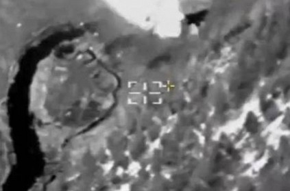 India Targets Pakistan Ammo Dump, Releases Video 