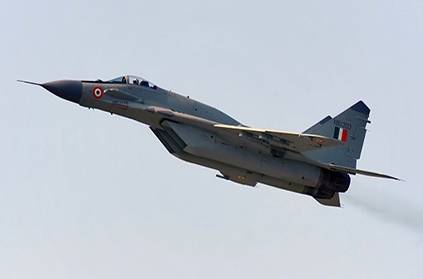 Indian Air Force Fighter Jet MiG-29 meets Fatal Crash