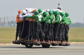 Indian Army creates world record