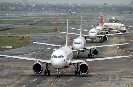 indian civil aviation start flight to uk germany us france