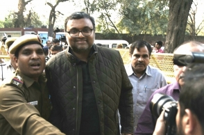 Patiala court extends CBI custody of Karti Chidambaram