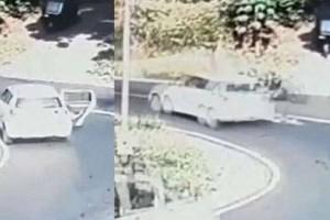 Watch: Child Falls Off Moving Car, IPS Officer Shares Video With Warning! 