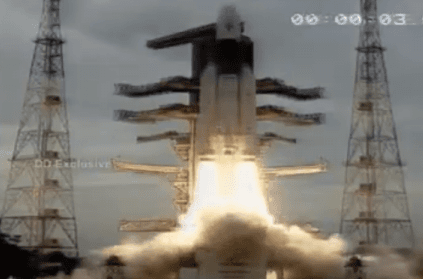 ISRO launches Chandrayaan 2 successfully from Sriharikota