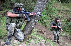 J&K: 5 terrorists killed in ongoing encounter