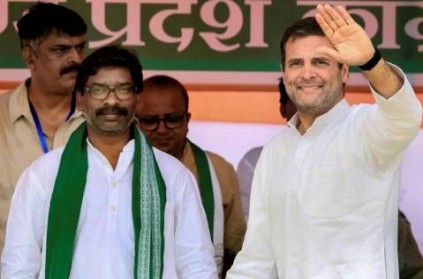 Jharkhand Elections: BJP Loses Seats; Congress-JMM Likely to Form Govt