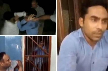 Journalist thrashed, urinated upon by railway cops in UP