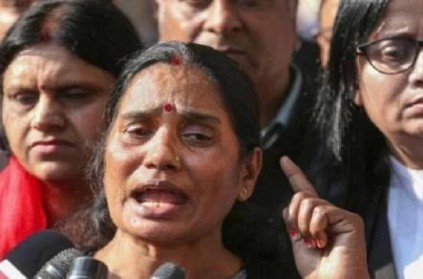 Justice delayed not denied Nirbhaya mother on hanging 4 convicts