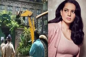 Maha Govt Demolishes Actress Kangana's Office; Bombay HC orders Stay! - Updates