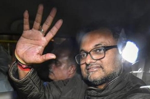 Karti Chidambaram arrested in INX media case, gets bail