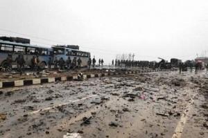 Kashmir Attack - Over 40 CRPF personnel dead; Worst attack in 30 years