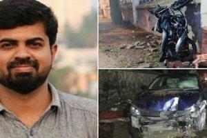 Journalist Killed In Road Accident, IAS Officer Gets Arrested