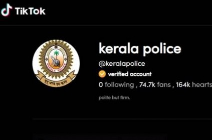 Kerala Police Enters TikTok, Make Official Account