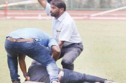 Kerala Student injured by hammer during athletic meet dies