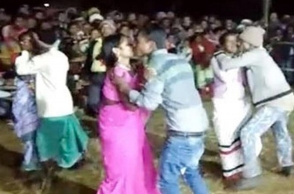 Kissing competition: BJP demands suspension