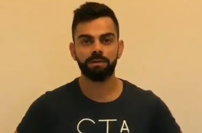 Kohli makes an important request to the people of Delhi