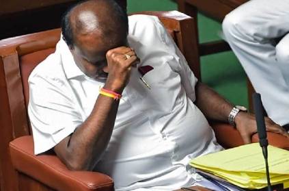 Kumaraswamy loses no confidence motion, Karnataka Govt falls.