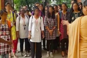Video Viral: Women College Students' Forced To Wear 'Kurtis Below Knee'; Make Security To Check Length