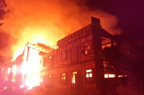 Major fire breaks in a popular shooting studio