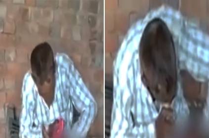 Man beats wife Infant cries for help domestic violence India