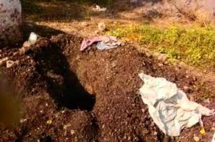 Man digs up Young girl's Dead body to have Sex - Caught by locals!