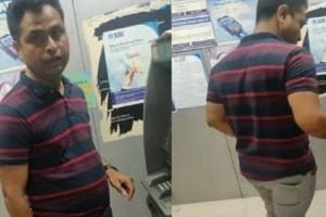 Man flashes his "private part" to a shocked woman in ATM, what she did next was the unexpected!