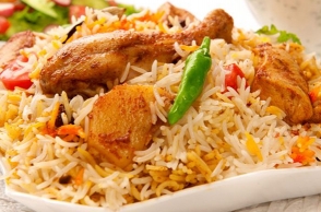 Did the man kick his wife out of house for not cooking biriyani well?