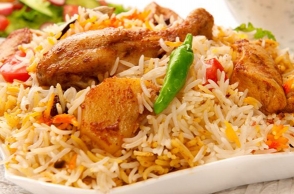 Man kicks wife out of house for not cooking biryani well