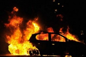 Man locks wives in car and sets it ablaze for this shocking reason