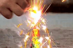 Hit by Diwali rocket, man loses eye