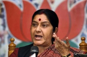 Man requests Sushma Swaraj to rescue him from ‘Jab Harry Met Sejal’