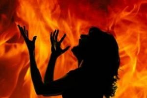 22-year-old woman burnt to death by man for not accepting love