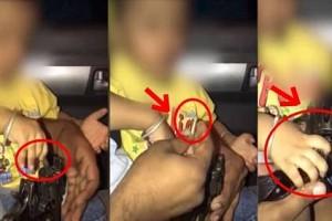 Watch Video: Man teaches 3-year-old son to load gun; hands bullet, gun to him