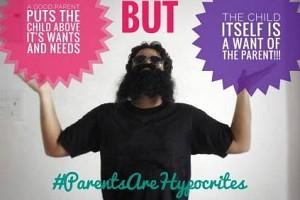 Man who wanted to sue his parents for giving birth to him gets sassy reply from his mother