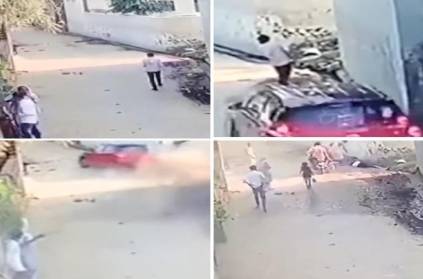 Man who flung to Air after getting HIT by a Speeding Car!