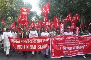 Massive farmers’ protest in Delhi