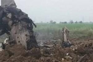 Most Recent: Major Aircraft 'Crash' Recorded Near IAF Base!