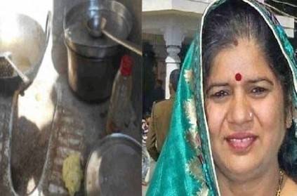 Minister Imarti Devi says nothing wrong in cooking inside toilet.