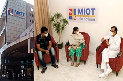 Miot hospitals chennai covid19 pregnant woman recovers